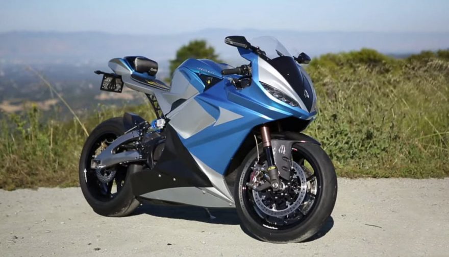 The Lightning LS-218 could be the fastest motorcycle