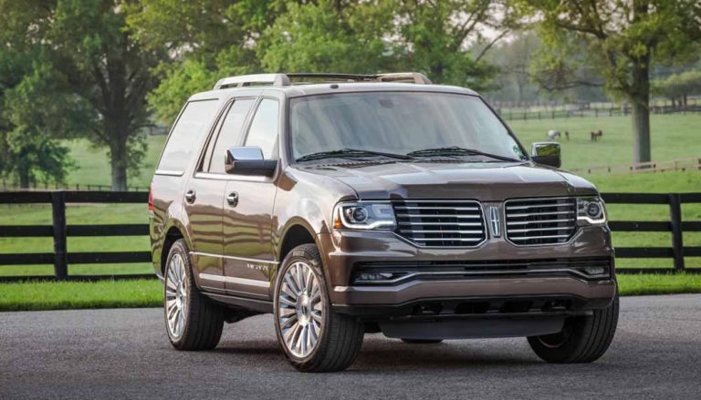 The Lincoln Navigator is one of the best SUVs with third row seating