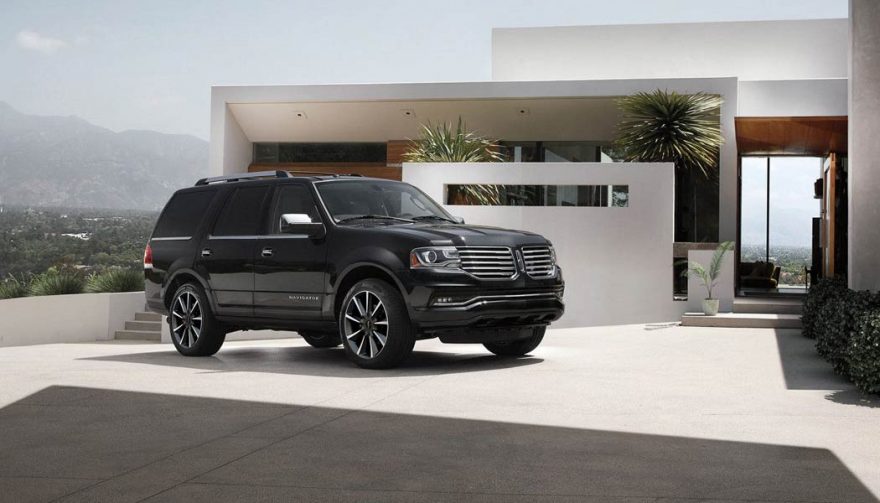 The 2017 Lincoln Navigator L