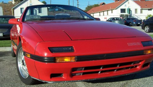 Mazda RX-7 "Little Red"