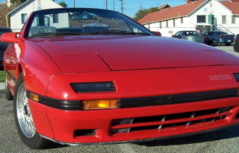 Mazda RX-7 "Little Red"