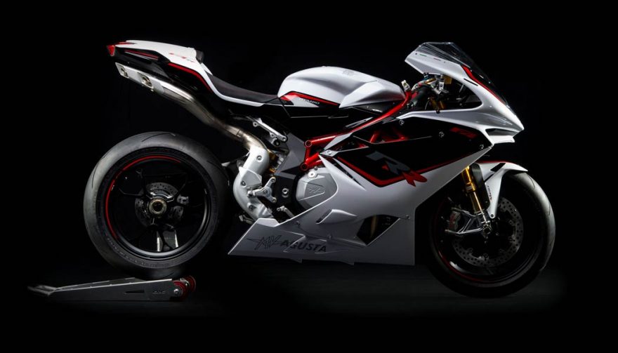 The MV Agusta F4 RR could be the fastest motorcycle