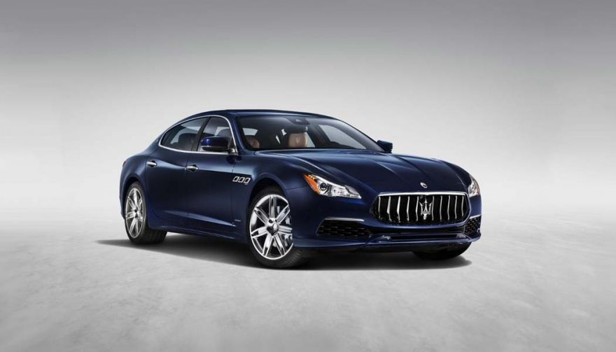 The 2017 Maserati Quattroporte GTS is one of the most expensive luxury cars