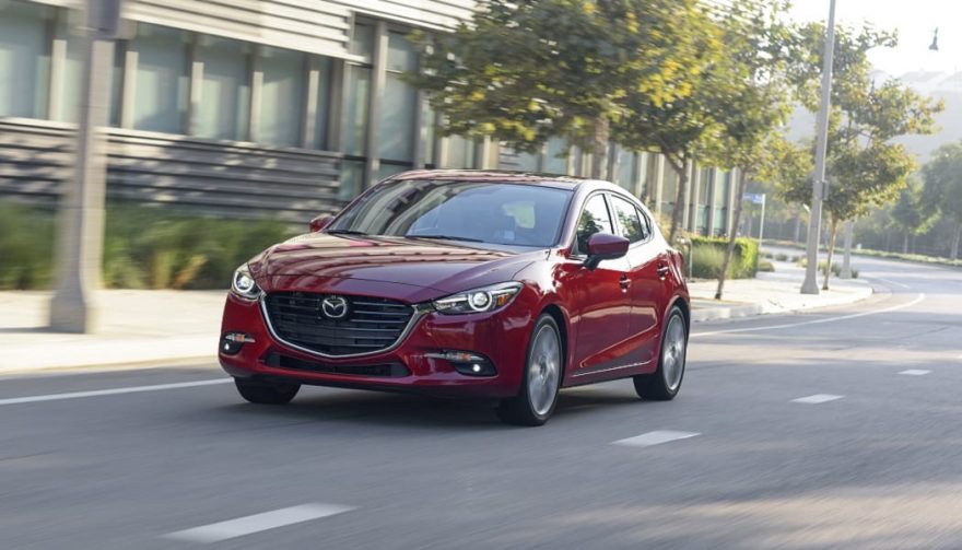 The 2017 Mazda 3 is one of the best commuter cars