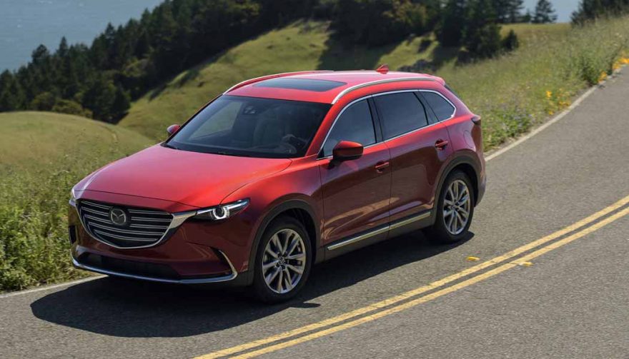 The Mazda CX-9 is one of the best SUVs with third row seating