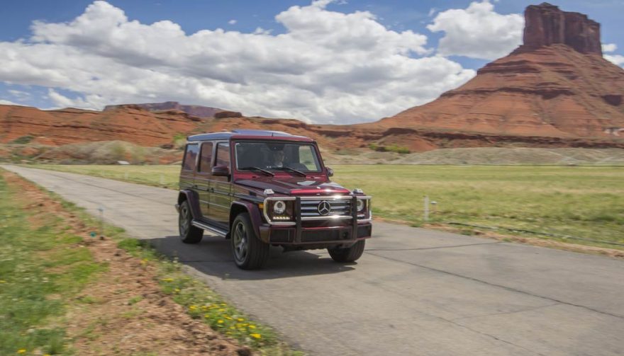 The 2017 Mercedes-Benz G-Class