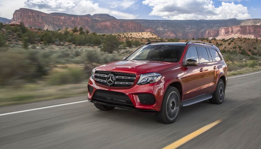 The 2017 Mercedes-Benz GLS Class