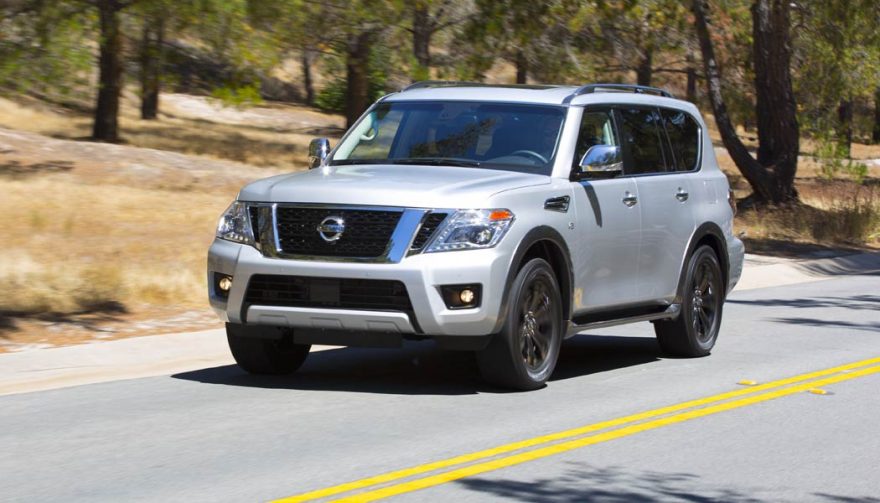 The 2017 Nissan Armada