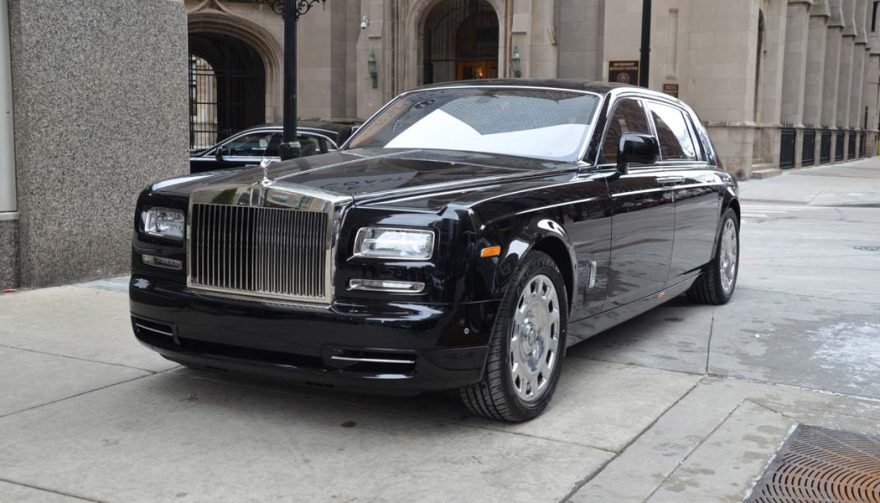 The 2017 Rolls-Royce Ghost is one of the most expensive luxury cars