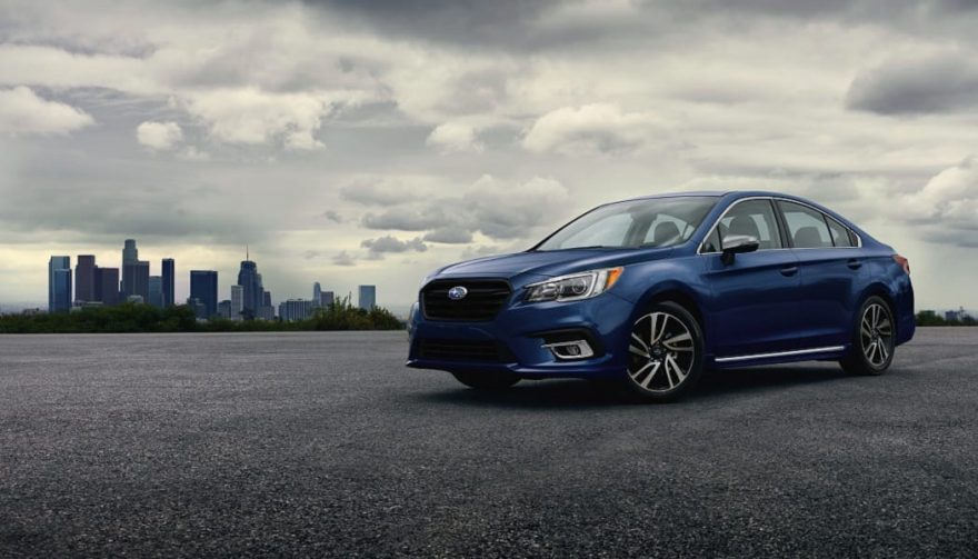 The 2017 Subaru Legacy is one of the best commuter cars