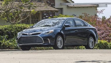 The Toyota Avalon