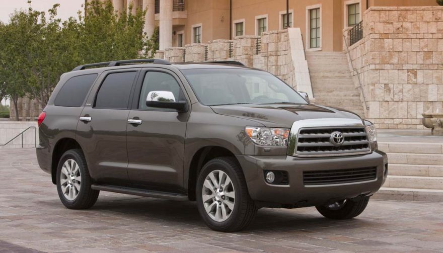 The 2017 Toyota Sequoia