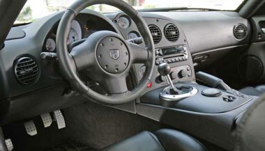 Dodge Viper Interior