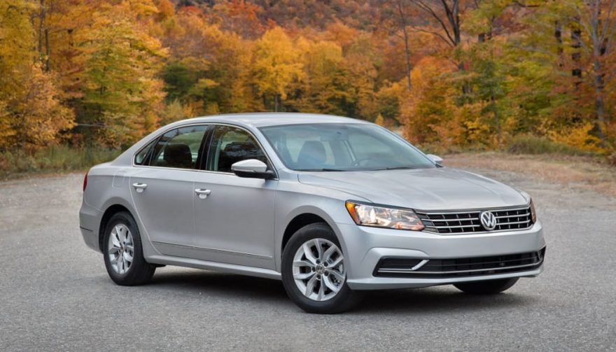 The 2017 Volkswagen Passat is one of the best commuter cars