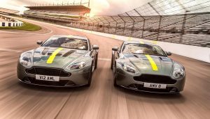 The Aston Martin Vantage AMR