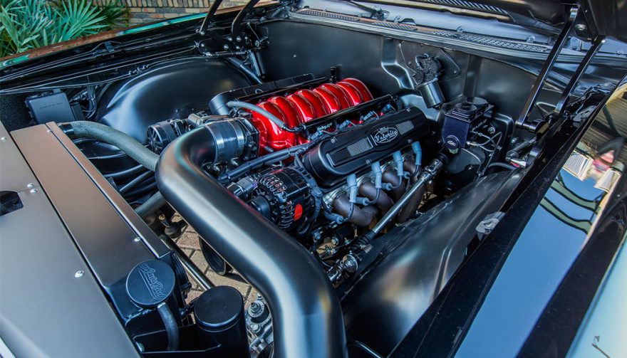 Chevelle Engine Bay