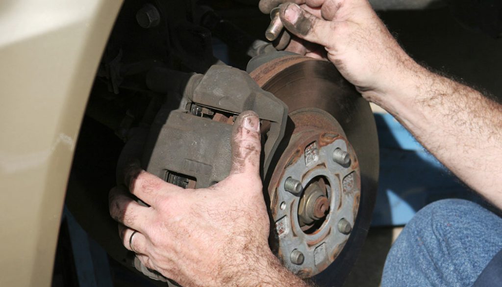 How to change brake pads