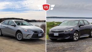 Toyota Camry Hybrid vs Kia Optima Hybrid