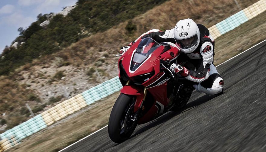 The Honda CBR1000RR could be the fastest motorcycle