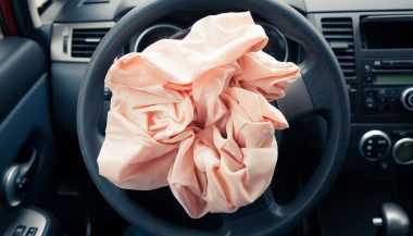 An airbag is at the heart of the Takata bankruptcy