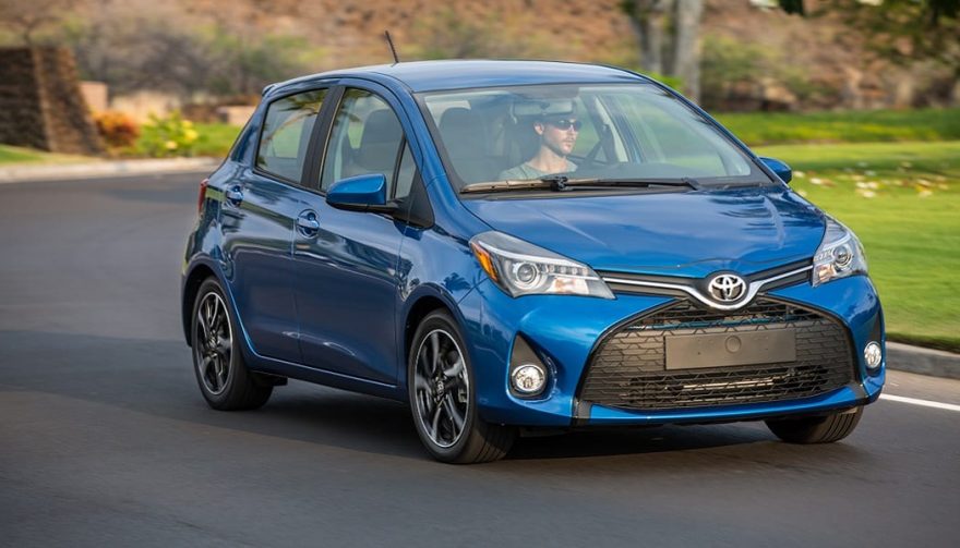 The 2017 Toyota Yaris