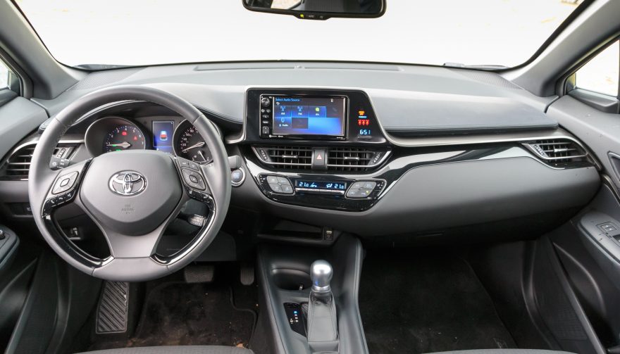 2017 Toyota C-HR Interior