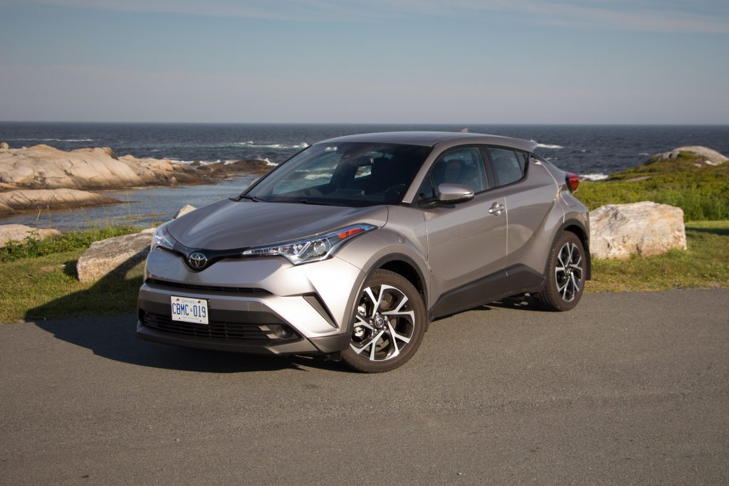 The 2017 Toyota C-HR