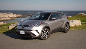 The 2017 Toyota C-HR