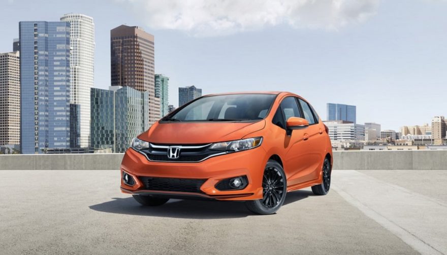 The 2018 Honda Fit received a few updates over 2017