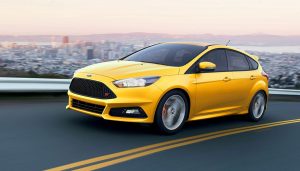 The 2017 Ford Focus ST