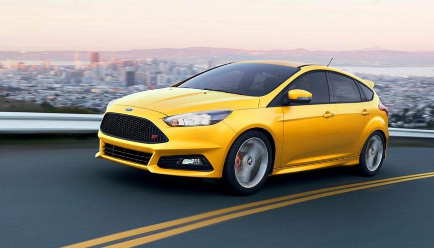 The 2017 Ford Focus ST