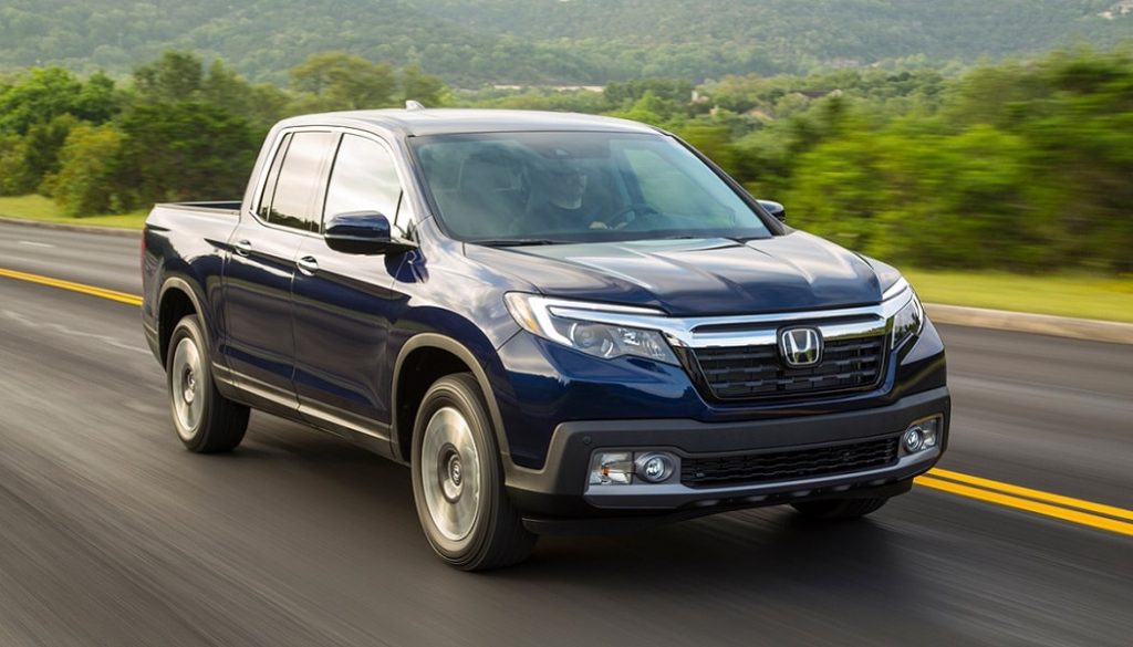 The Ridgeline boosts Honda truck sales