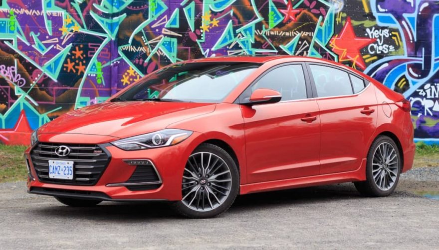 The 2017 Hyundai Elantra Sport