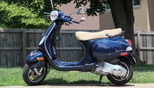 2012 Vespa LX 150 ie