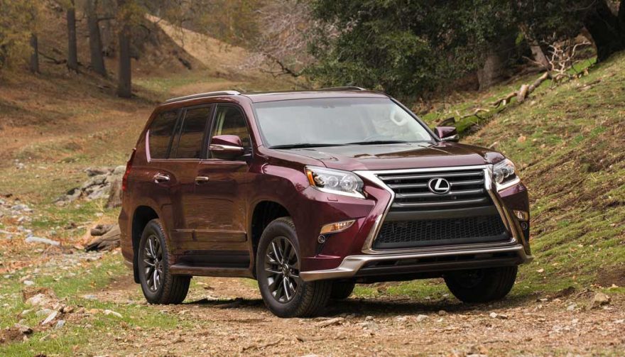 The Lexus GX 460