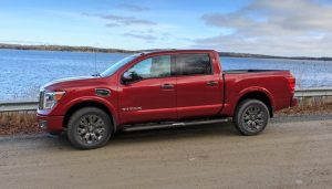 The 2017 Nissan Titan Platinum Reserve