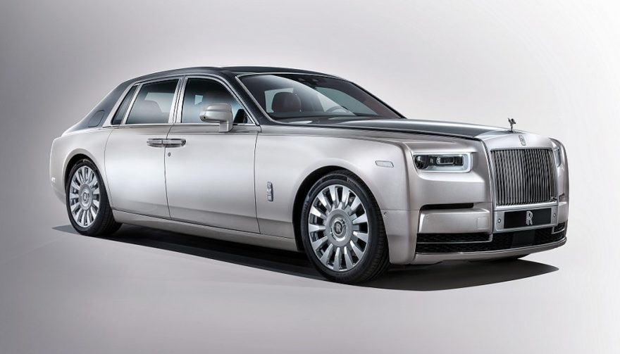 The new Rolls-Royce Phantom VIII