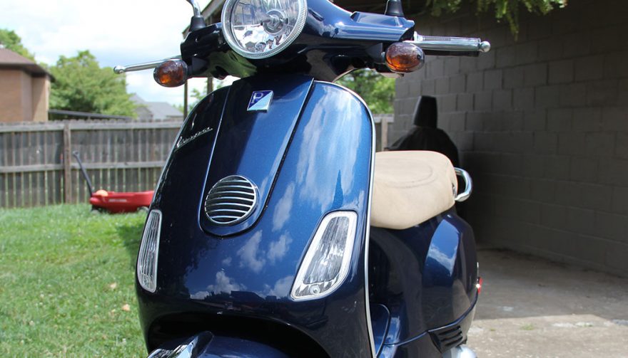 2012 Vespa LX 150 ie