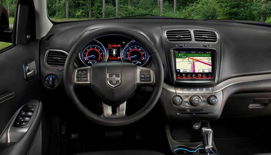 Dodge Journey Interior