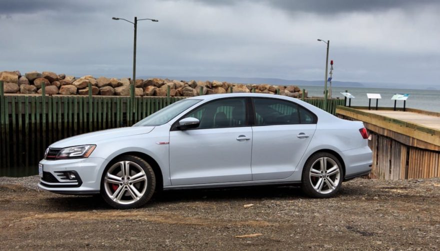 The 2017 Volkswagen Jetta GLI