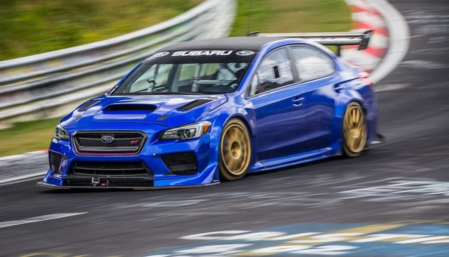 The Subaru WRX STI Type RA NBR Special