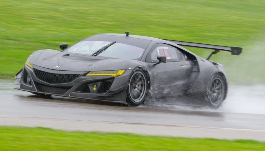 The 2018 Acura NSX GT3