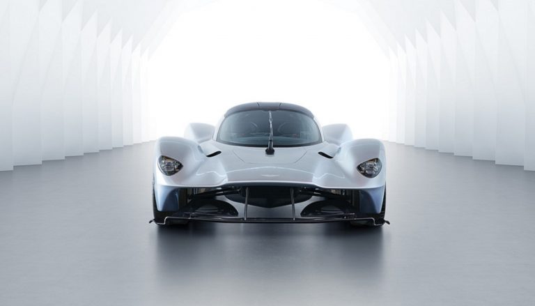 The Aston Martin Valkyrie