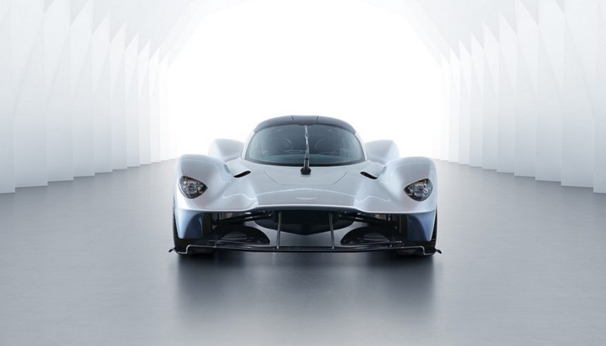 The Aston Martin Valkyrie