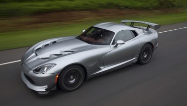 The 2017 Dodge Viper was built at the Dodge Viper factory in Detroit