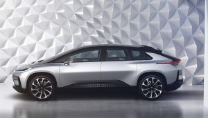 The FF 91 will be the main objective for a recent Faraday Future hire