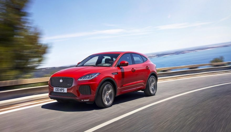 The 2018 Jaguar E-Pace