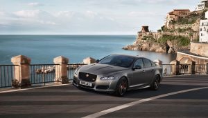 The Jaguar XJR575