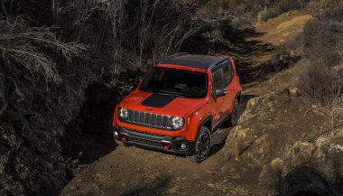 The 2017 Jeep Renegade Trailhawk