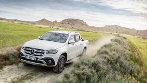 The X-Class Mercedes truck